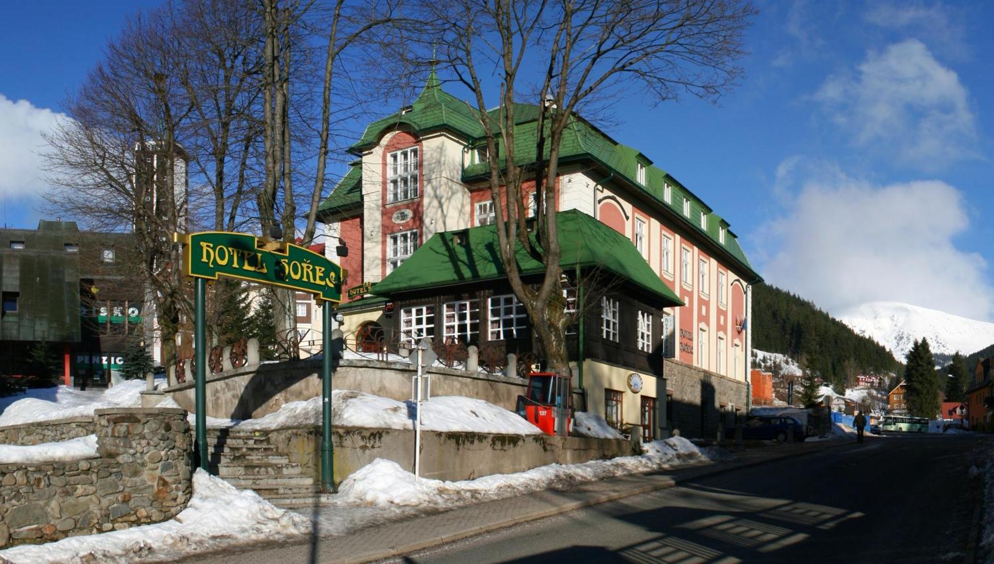 Hotel Horec Pec pod Snezkou Εξωτερικό φωτογραφία